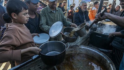 Hamas: İsrail ablukası nedeniyle Gazze'de yeni bir kıtlık yaşanabilir
