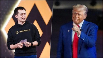 Kripto dünyasında sürpriz işbirliği: Trump ailesi Binance ile masada