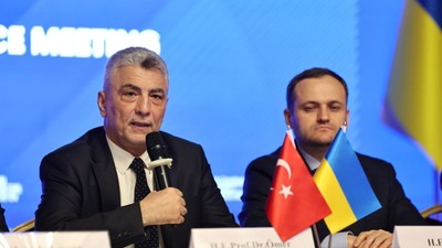 Türkiye-Ukrayna Yeniden İnşa Görev Gücü ilk toplantısını yaptı