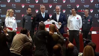 TFF ile TOGG arasında milli takımlar ana sponsorluğu anlaşması imzalandı