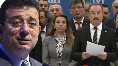 İYİ Parti 81 il başkanından açıklama: Darbe dönemini aratmayan saçmalığı sokak sokak anlatacağız