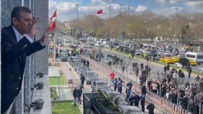 Özgür Özel’den Saraçhane çağrısı: Dost olmayana kaygı vereceğiz