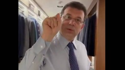 SON DAKİKA... Gözaltına alınan Ekrem İmamoğlu'ndan ilk açıklama