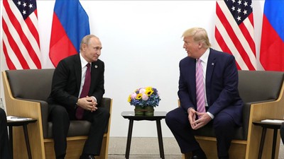 Trump, Putin'le yaptığı telefon görüşmesini "harika" olarak niteledi