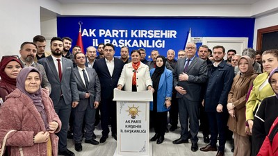 AK Parti'den CHP Kırşehir İl Başkanı  Genç hakkında suç duyurusu