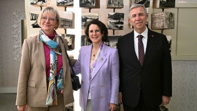 Yavaş, büyükelçi ve diplomatlarla iftarda bir araya geldi