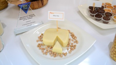 BAM, nohuttan vegan peynir üretti