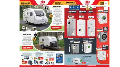 BİM'e 2 Nisan Çarşamba günü çekme karavan geliyor! (BİM 2 NİSAN 2025 AKTÜEL ÜRÜNLER KATALOĞU)