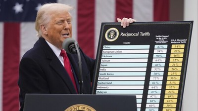 Trump yeni gümrük vergilerini açıkladı: Listede Türkiye de var