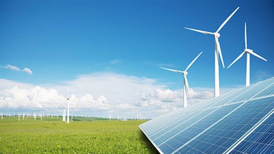 Elektrik kurulu gücünde rüzgar ve güneşin payı yüzde 30'a ulaştı