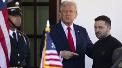 Trump yönetimi Ukraynalılara ‘ABD'yi terk edin’ mesajı gönderdi
