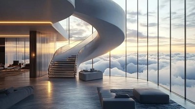 Dünyanın en yüksek binası Burj Khalifa'nın çatı katı satışa çıktı! Fiyatı dudak uçuklattı