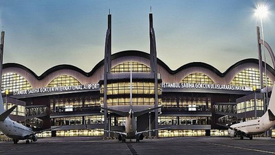Sabiha Gökçen Havalimanı'nı 10 milyondan fazla yolcu kullandı