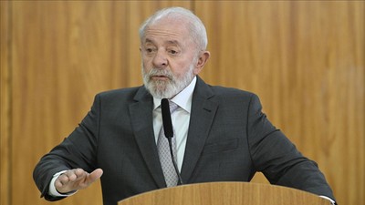 Brezilya Devlet Başkanı Silva: ABD'nin vergileri işe yaramayacak