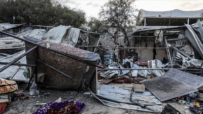 İsrail'in Gazze Şeridi'ne saldırıları sürüyor! Saldırıda biri çocuk 5 kişi hayatını kaybetti
