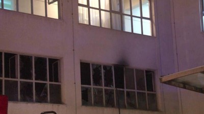 Maltepe Huzurevi'nde yangın: 17 kişi hastaneye kaldırıldı