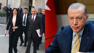 13 yıl sonra ilk temas: Erdoğan bugün DEM Parti İmralı heyetiyle görüşecek