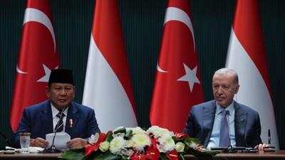 Erdoğan: Endonezya ile ticarette 10 milyar dolar hedefimiz var