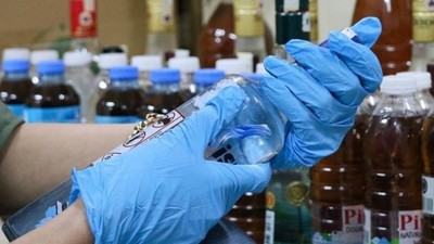 Jandarma 81 ilde düğmeye bastı! Sahte içki operasyonunda binlerce litre etil alkol ele geçirildi
