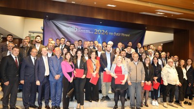 Yaş meyve sebze ihracatçıları ödüllerine kavuştu