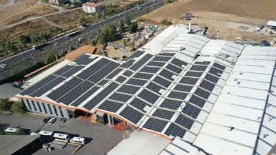 Aran Enerji’nin tasarladığı GES projelerinin büyüklüğü 1.33 GW’a ulaştı
