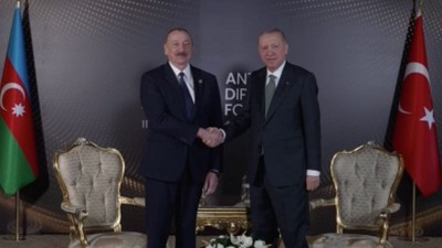 Diplomasinin kalbi Antalya'da atıyor! Cumhurbaşkanı Erdoğan ikili görüşmeler gerçekleştiriyor