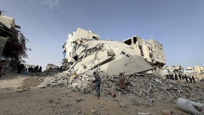 İsrail'in Gazze Şeridi'ne saldırıları sürüyor! 5 Filistinli daha yaşamını yitirdi
