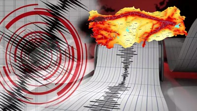 Deprem riski en az olan iller belli oldu! AFAD deprem haritasına göre işte en güvenli 23 şehir...