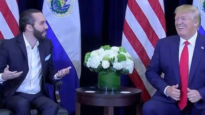 Trump, El Salvador Devlet Başkanı Bukele ile görüşeceğini teyit etti