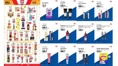 BİM'e yarın Maybelline New York makyaj malzemeleri geliyor! (BİM 15 NİSAN AKTÜEL ÜRÜNLER KATALOĞU)