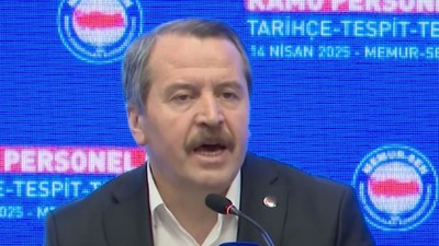 Memur-Sen’den kamu reformu çağrısı! Yalçın: Emekli maaşı görev aylığının en az yüzde 75'i olmalı