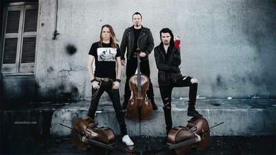 Apocalyptica, İstanbul ve Ankara'da konser verecek