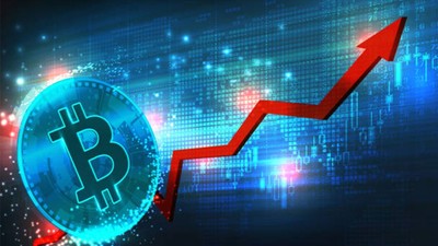 Bitcoin risk iştahının artmasıyla yükselişte