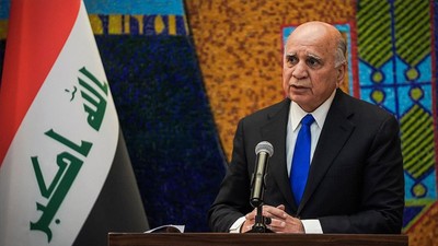Irak Dışişleri Bakanı Fuad Hüseyin: Türkiye, bölgesel istikrarı sağlama çabalarında önemli ortak