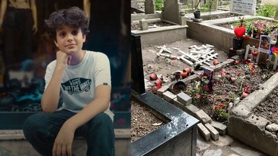 Mattia Ahmet Minguzzi'nin mezarını tahrip eden saldırgan tutuklandı