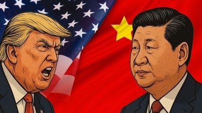 Pekin'den, Trump'ın ‘top Çin'in sahasında’ açıklamasına tepki: Şantaja son verin
