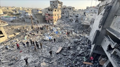 Gazze'de can kaybı 51 bin 240'a yükseldi