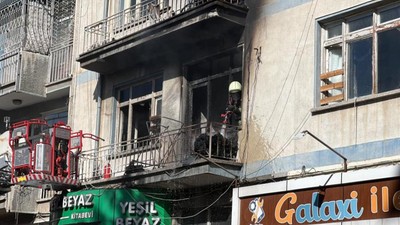 Konya'da korkunç yangın: 2 çocuk yaşamını yitirdi