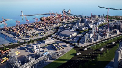 Rönesans Holding’den Ceyhan’da 2 milyar dolarlık terminal yatırımları ile ekonomik büyümeye katkı!
