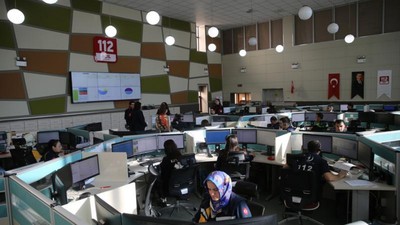 Son üç ayda 112 Acil Çağrı Merkezi'ne gelen her 10 çağrıdan üçü asılsız çıktı