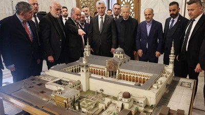 Bakan Bolat: Suriye’de zarar görmüş eserleri restore etme sürecinde çalışmalarımızı sürdürüyoruz