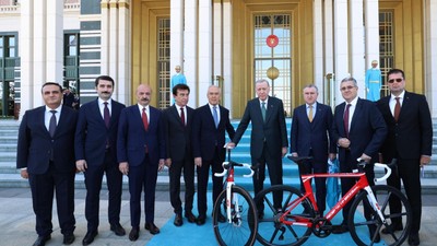 Cumhurbaşkanlığı Bisiklet Turu'na Eskişehir'den destek
