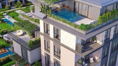 DAP Yapı, Yeni Levent Modern’de “3’te 1’i Bizden” kampanyası başlattı
