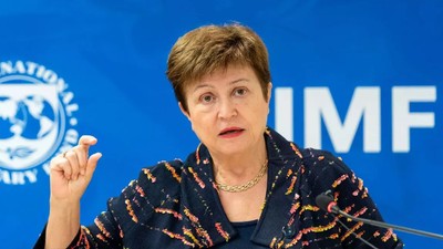 IMF Başkanı Georgieva: Büyüme tahminlerinde düşüş, enflasyonda yükseliş göreceğiz