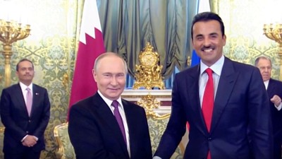 Putin ve Al Sani'den Suriye mesajı: Bağımsız bir devlet olarak kalmasını destekliyoruz
