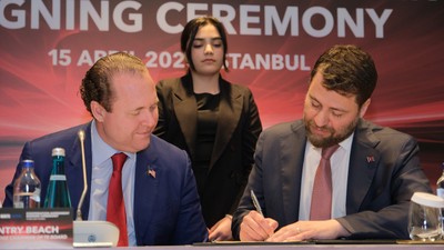 Tera Holding ve White Bridge Global’den stratejik hamle