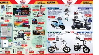 BİM'e 25 Nisan Cuma günü çapa makinesi geliyor! (BİM 25 NİSAN CUMA AKTÜEL ÜRÜNLER KATALOĞU)