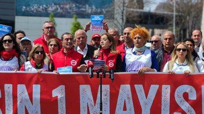 DİSK Genel Başkanı Çerkezoğlu: Bu yıl 1 Mayıs'ı Kadıköy Meydanı'nda kutlamaya karar verdik