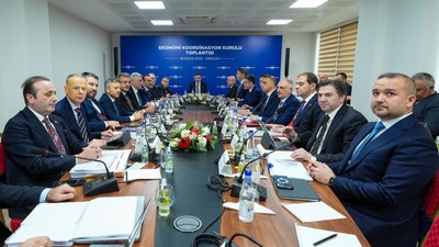 EKK toplantısı sonrası açıklama: Ekonomide dengelenme sağlanmış ve cari açık önemli ölçüde azalmıştır
