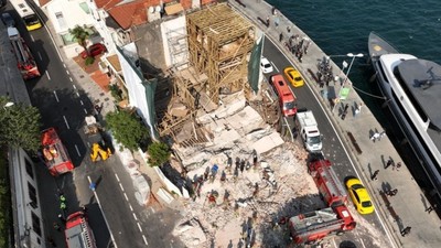 Makbule Atadan Yalısı restorasyon sırasında duvar yıkılmıştı! 3 sanığa dava açıldı
